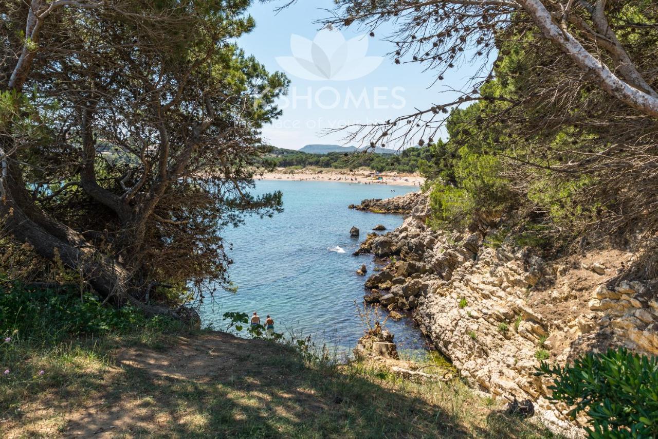Willa Bungalow Nomad Felicitat L' Escala Zewnętrze zdjęcie