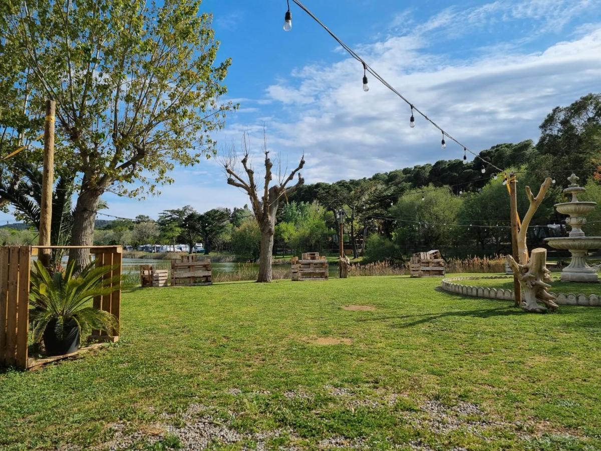Willa Bungalow Nomad Felicitat L' Escala Zewnętrze zdjęcie