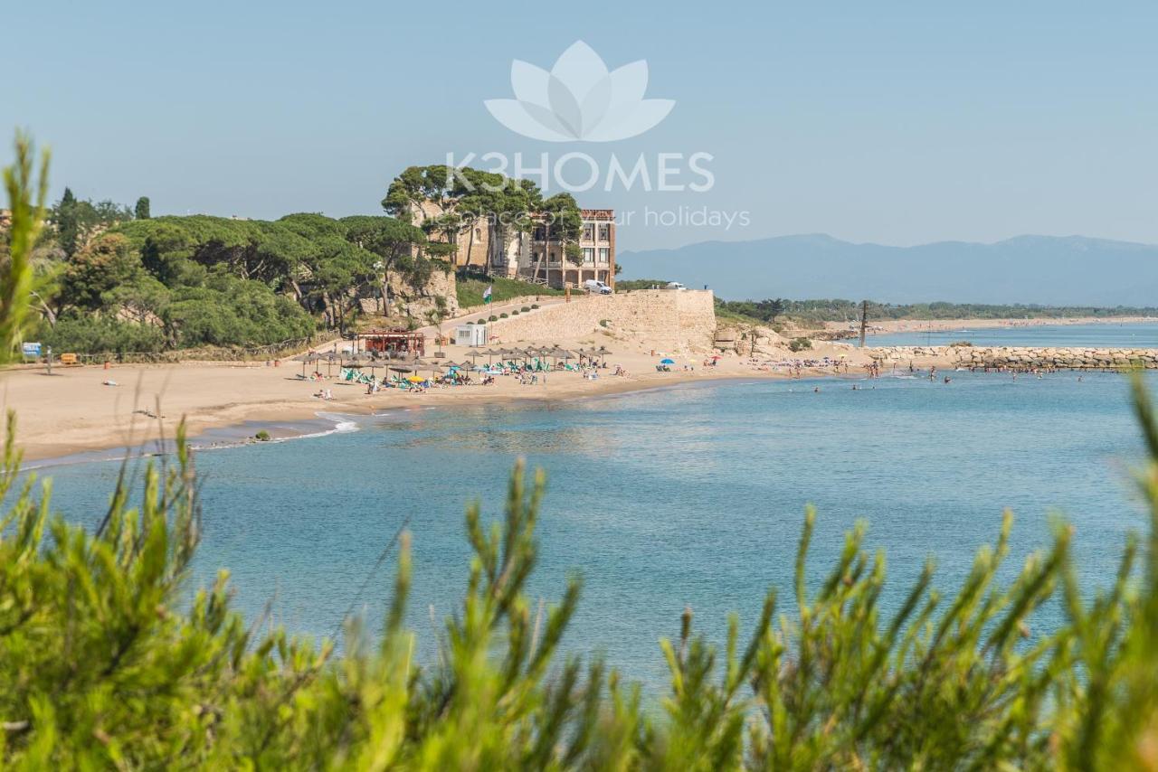 Willa Bungalow Nomad Felicitat L' Escala Zewnętrze zdjęcie