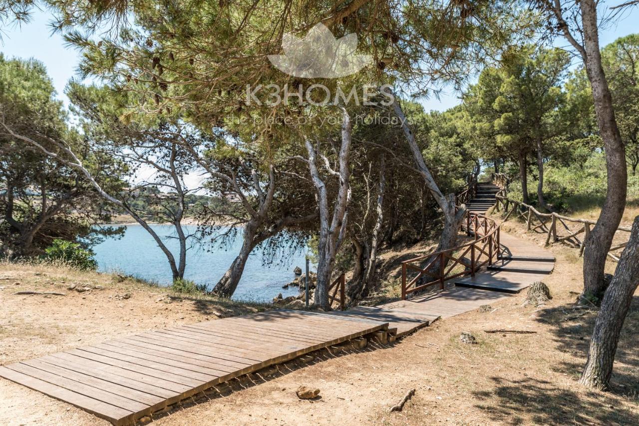 Willa Bungalow Nomad Felicitat L' Escala Zewnętrze zdjęcie