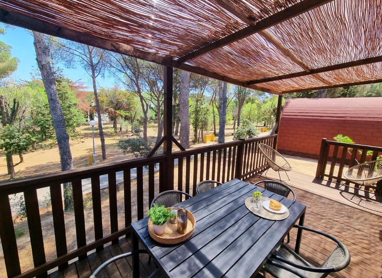 Willa Bungalow Nomad Felicitat L' Escala Zewnętrze zdjęcie