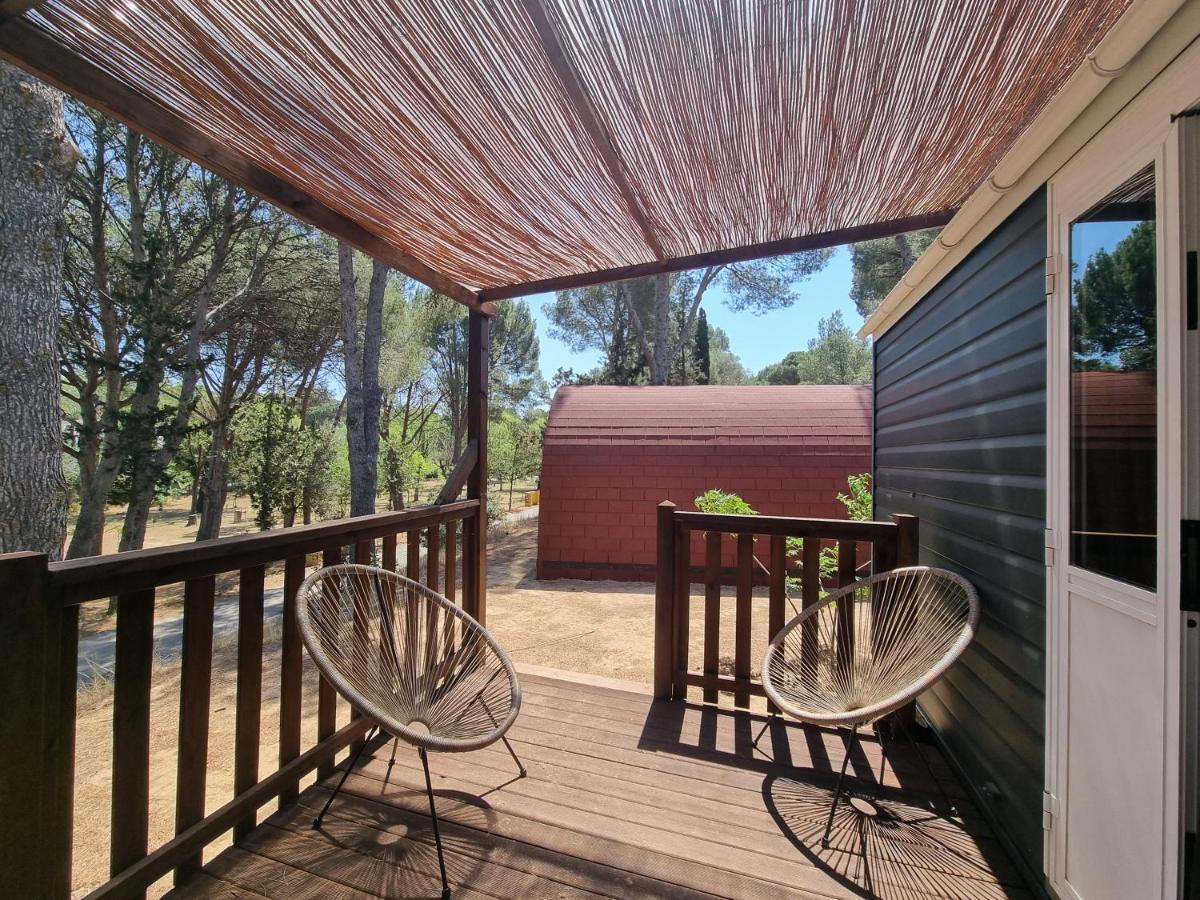 Willa Bungalow Nomad Felicitat L' Escala Zewnętrze zdjęcie